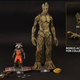 Illustration for article titled Holy cow, Hot Toys Rocket and Groot figures look iincredible/i